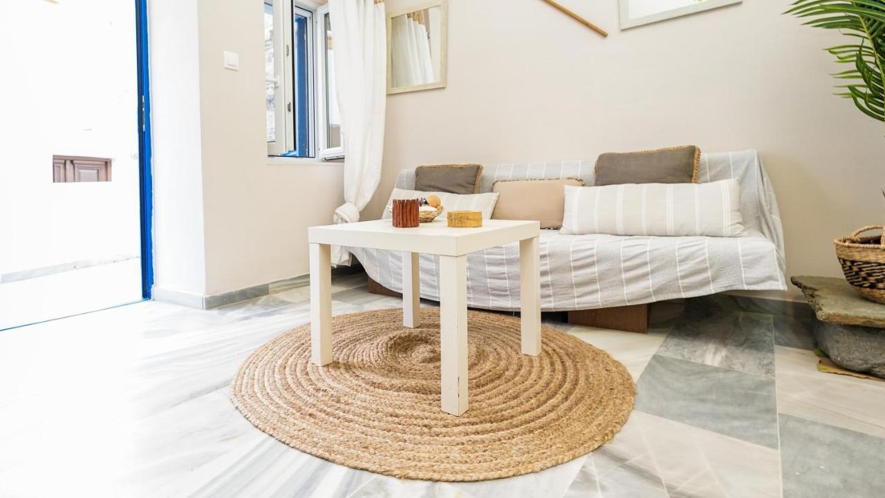 Apartamento Cycladic Art Studio II Mési Exterior foto