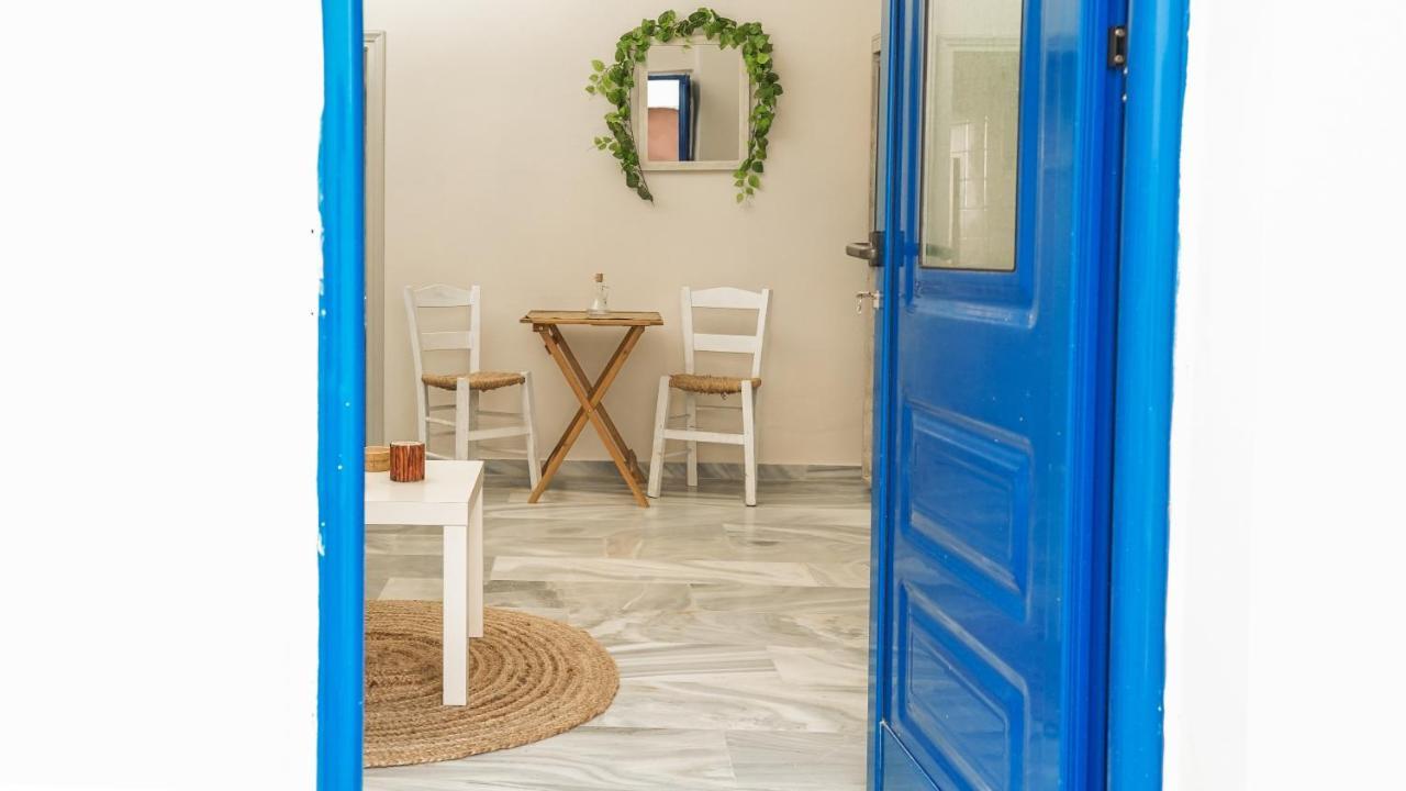 Apartamento Cycladic Art Studio II Mési Exterior foto