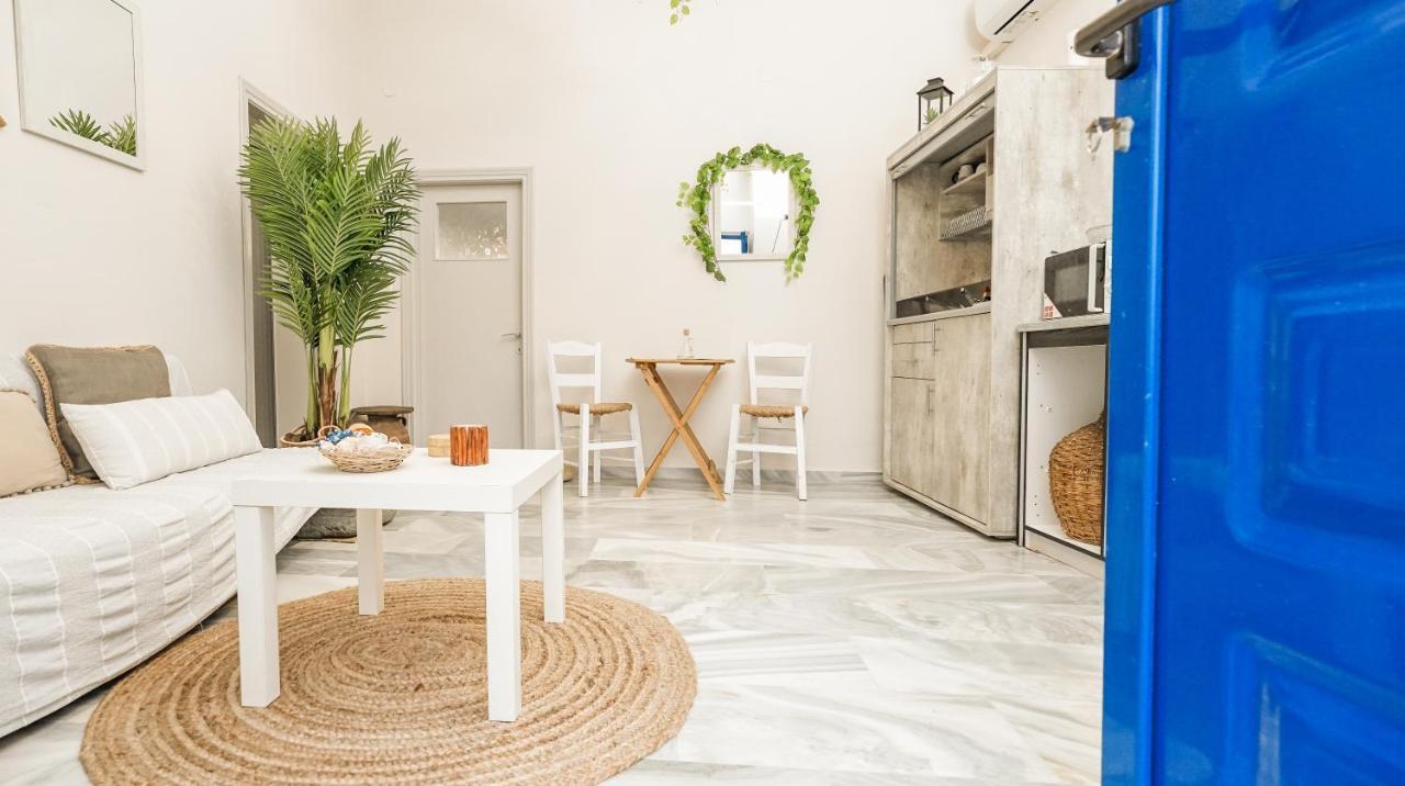 Apartamento Cycladic Art Studio II Mési Exterior foto
