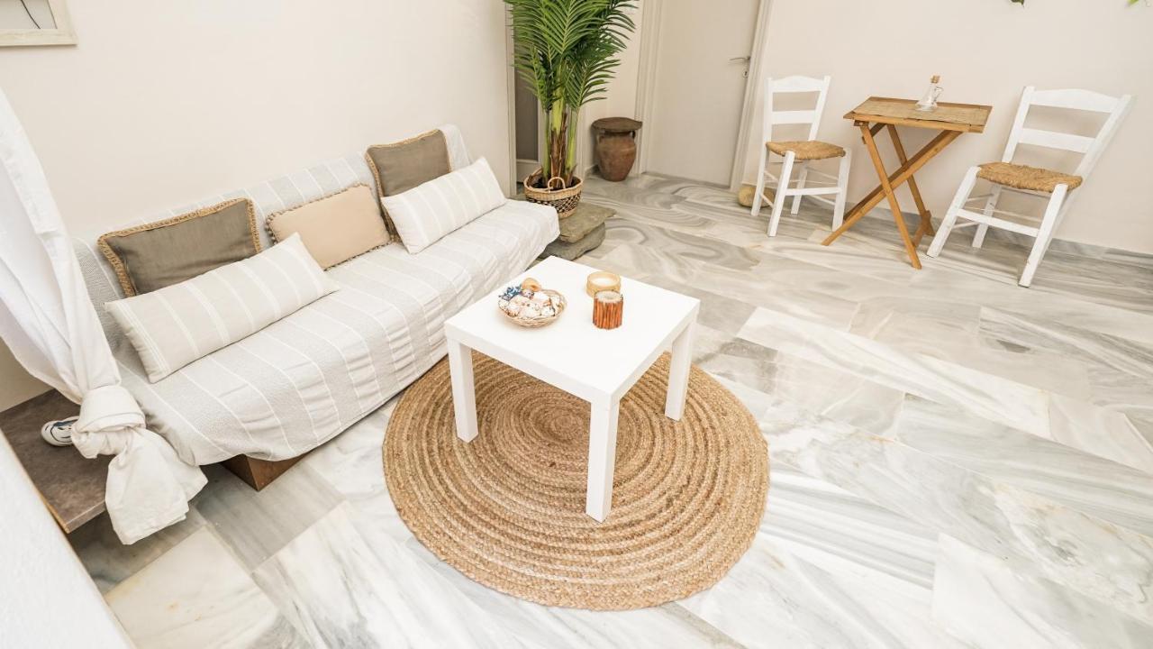 Apartamento Cycladic Art Studio II Mési Exterior foto