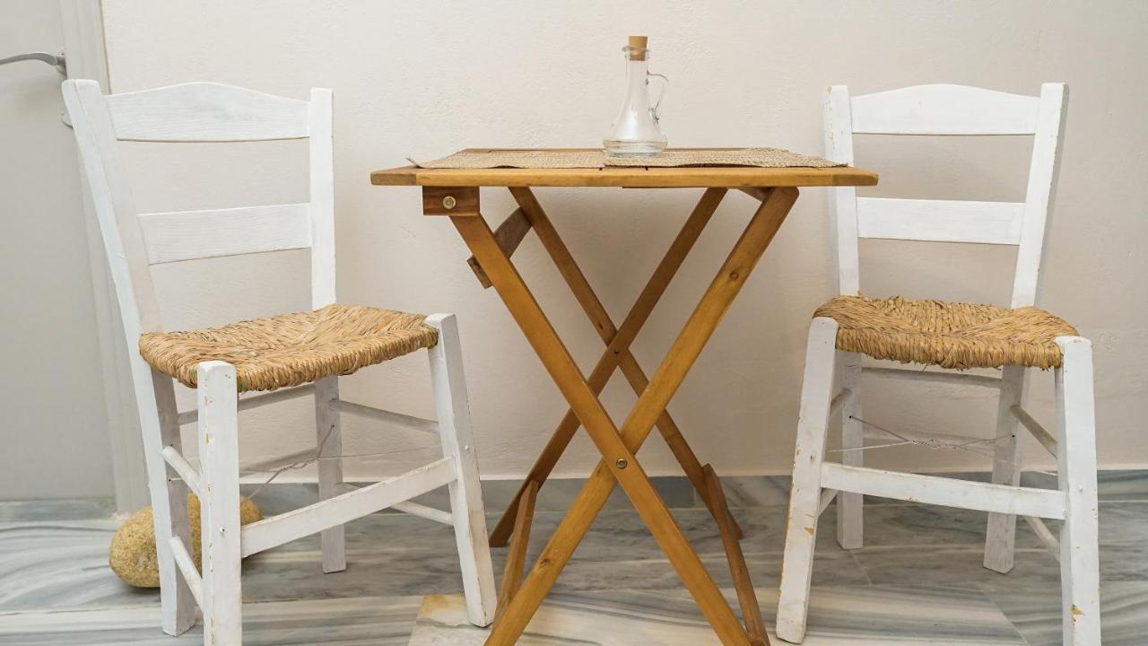 Apartamento Cycladic Art Studio II Mési Exterior foto