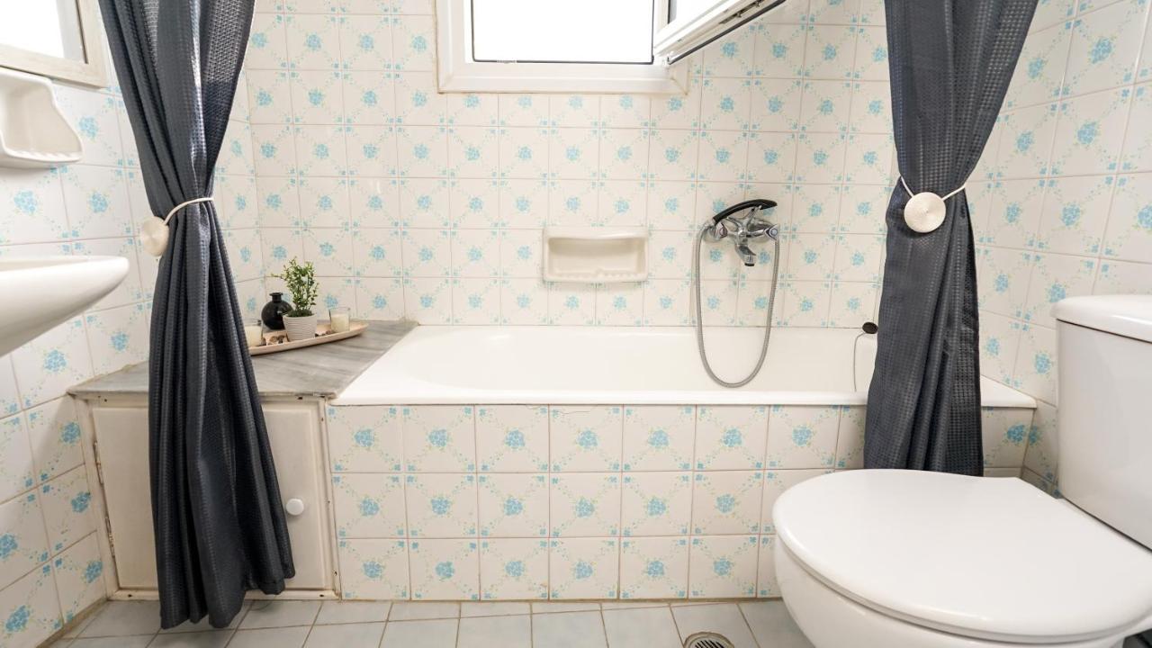 Apartamento Cycladic Art Studio II Mési Exterior foto