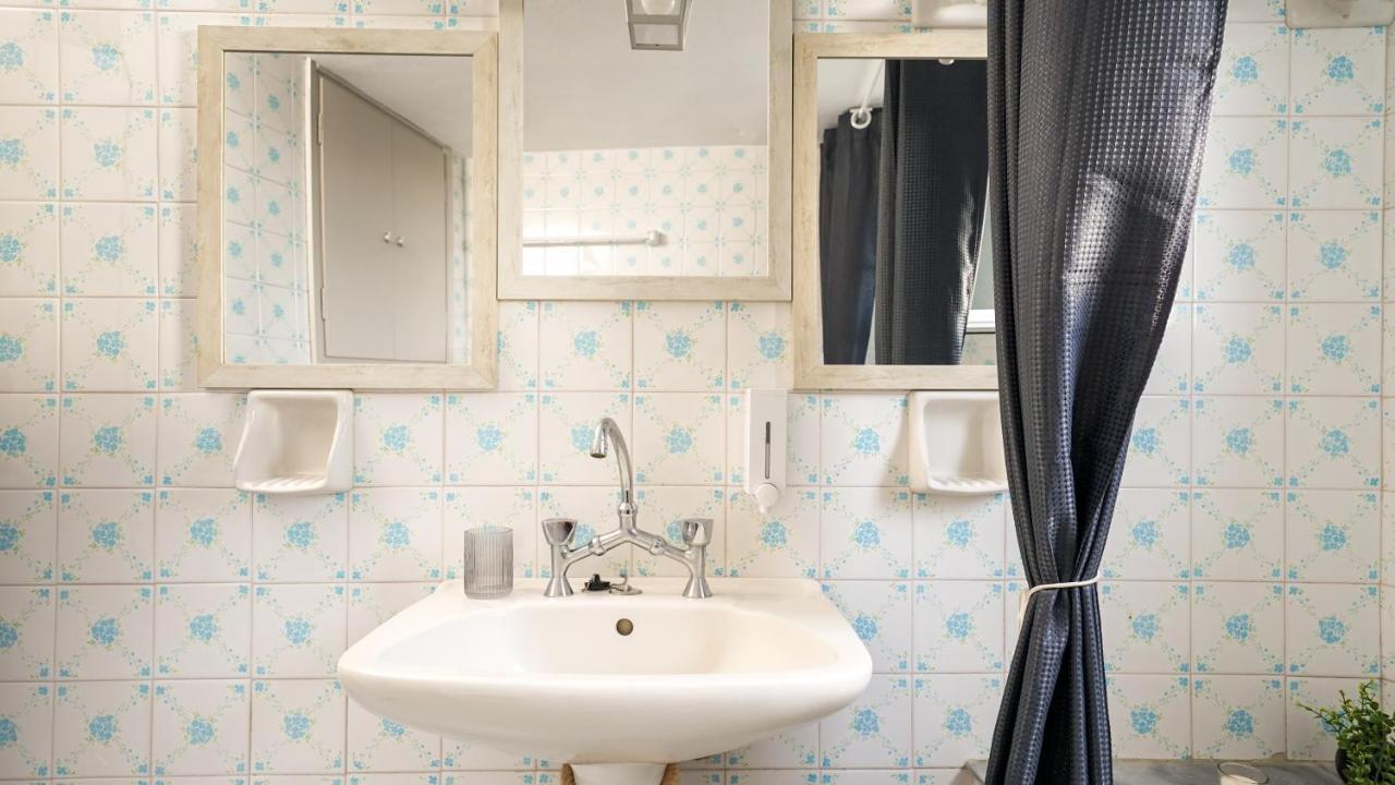 Apartamento Cycladic Art Studio II Mési Exterior foto