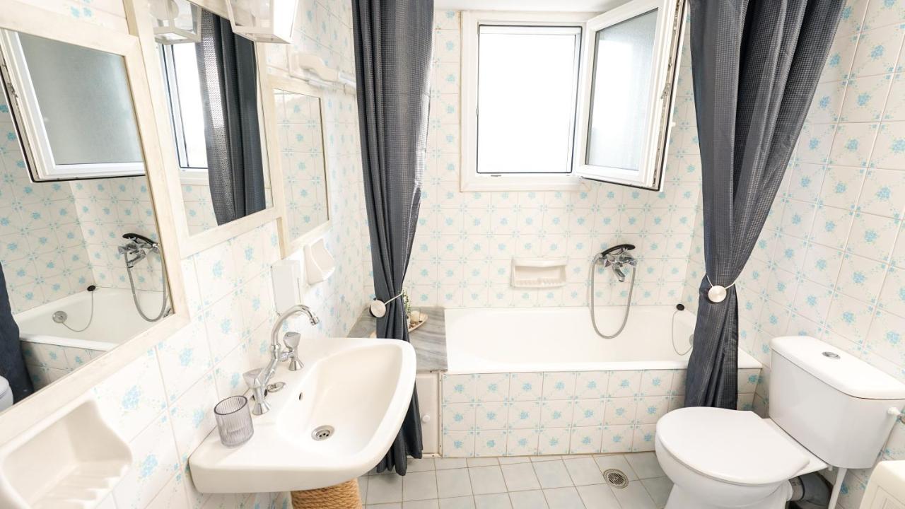 Apartamento Cycladic Art Studio II Mési Exterior foto